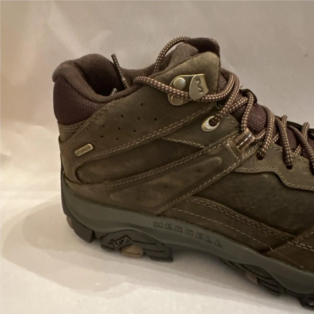 Merrell shoes - Moab Adventure 3 Mid Waterproof - J003821 - Earth 1