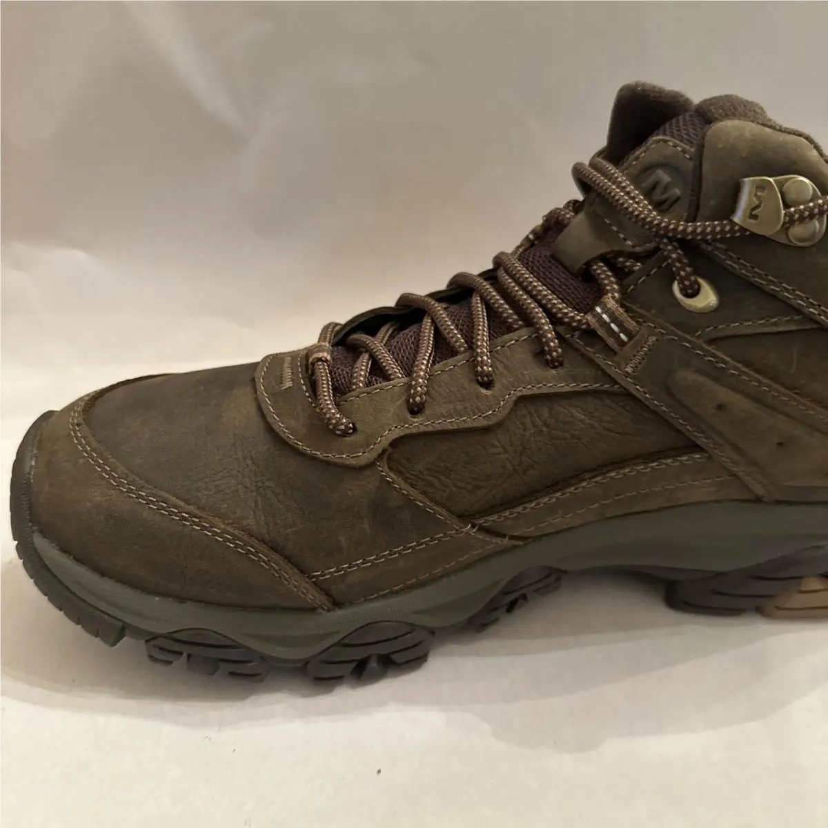 Merrell shoes - Moab Adventure 3 Mid Waterproof - J003821 - Earth 7
