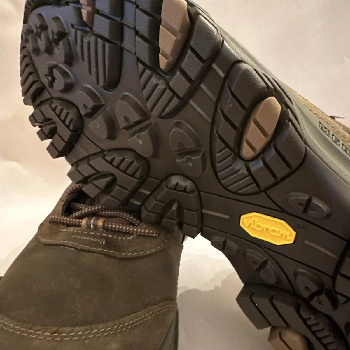 Merrell shoes - MOAB ADVENTURE 3 - MOAB ADVENTURE - J003821 - Earth 12