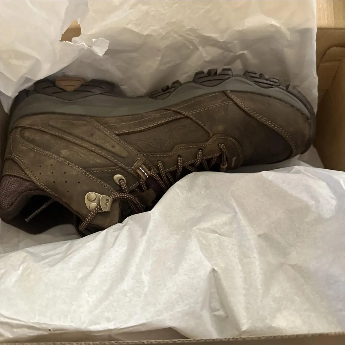 Merrell shoes - MOAB ADVENTURE 3 - MOAB ADVENTURE - J003821 - Earth 14