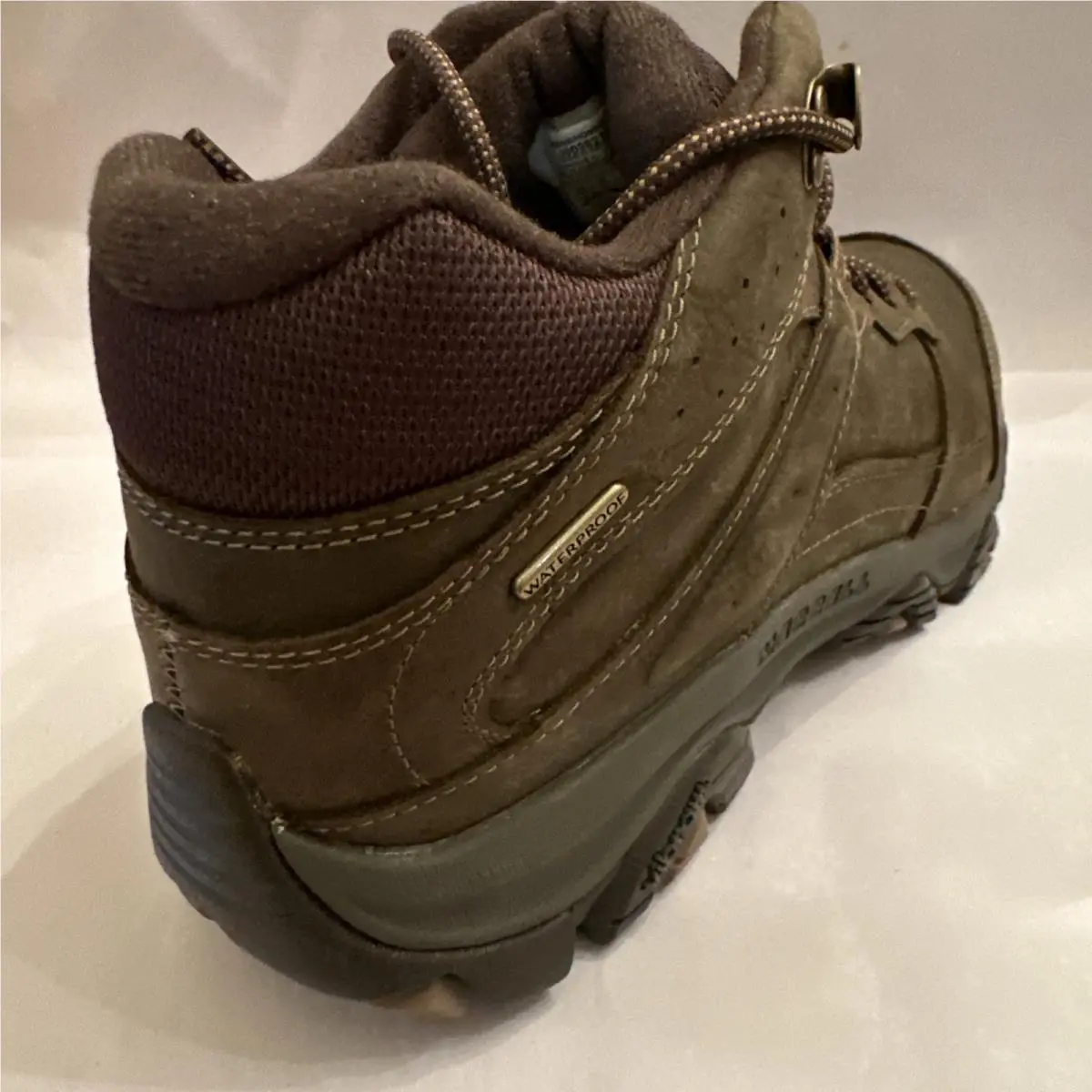 Merrell shoes - Moab Adventure 3 Mid Waterproof - J003821 - Earth 4