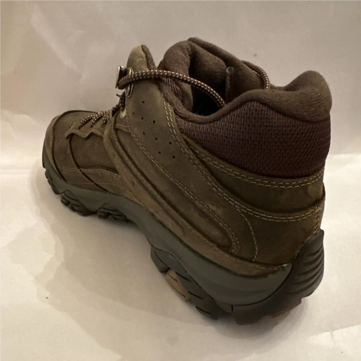 Merrell shoes - Moab Adventure 3 Mid Waterproof - J003821 - Earth 5