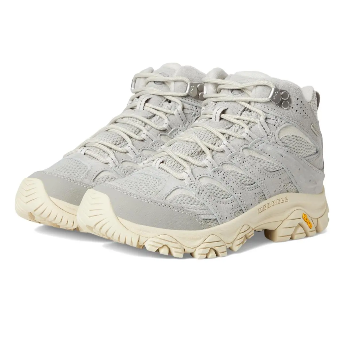 Merrell Women`s Moab 3 Mid Waterproof Hiking Boot Paloma 9.0