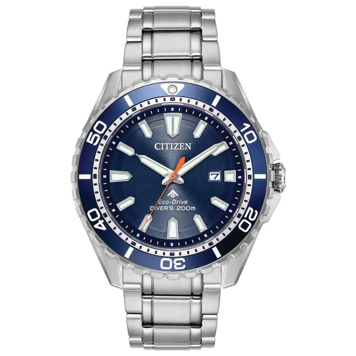 Citizen Promaster Diver Men`s Eco Drive Watch - BN0191-80L