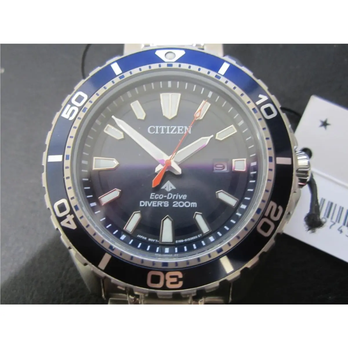 Eco-drive Men`s Watch Quartz Divers 200M BN0191-80L by Citizen