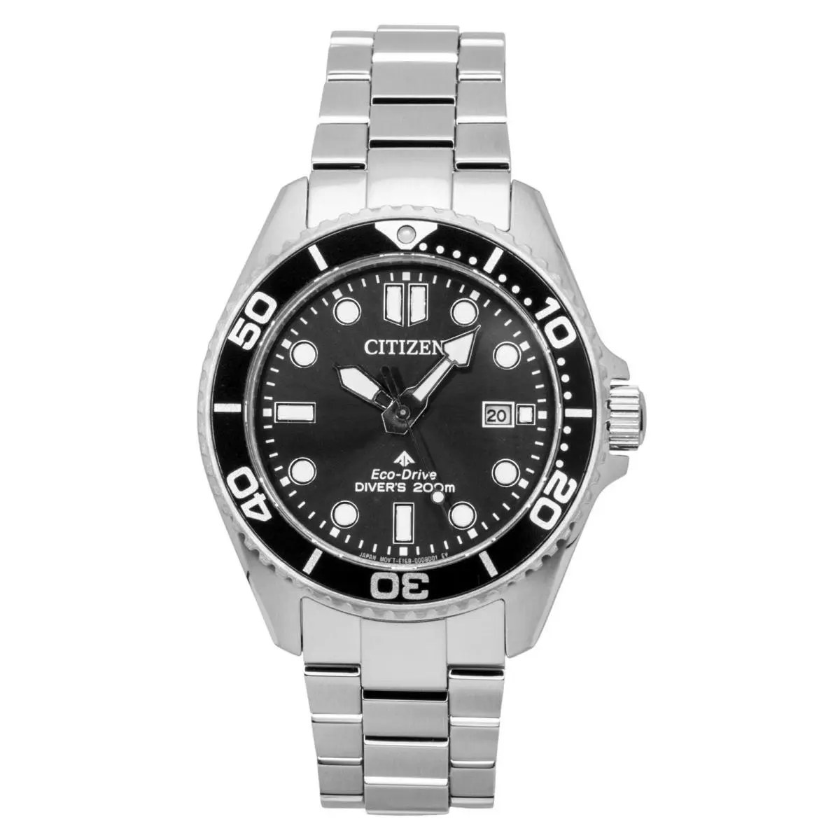 Citizen Promaster Dive Black Dial Eco-drive 200M Men`s Watch BN0261-51E