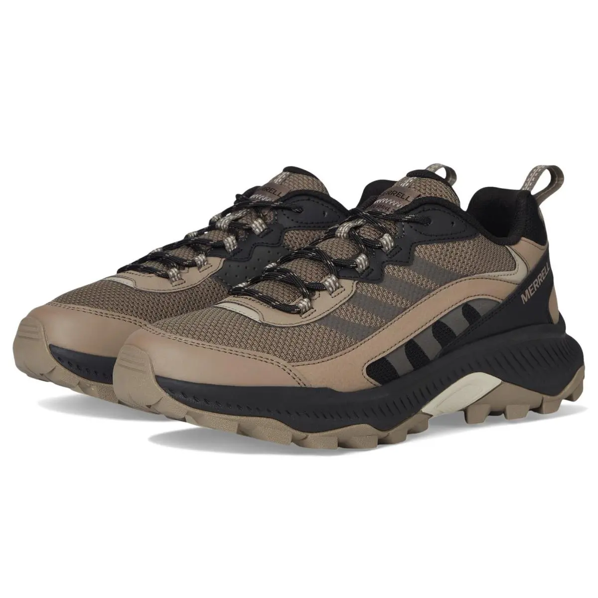 Merrell Men`s Speed Strike 2 Wide Hiking Shoe - Fungi Size 12 Trail Ready