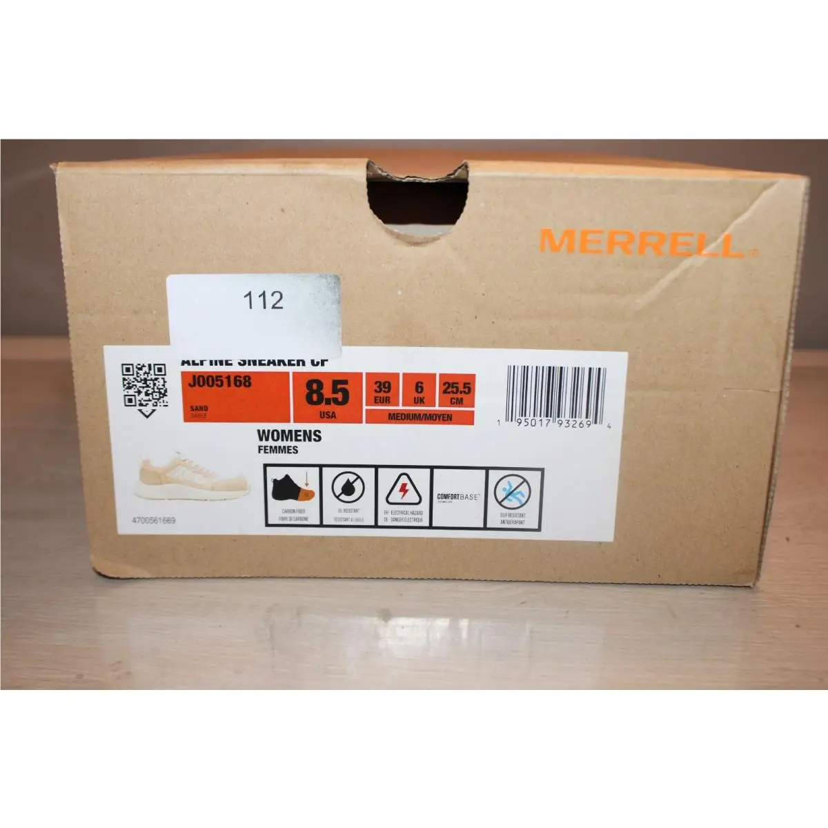 Merrell shoes - Merrell Alpine - Alpine - Beige 0