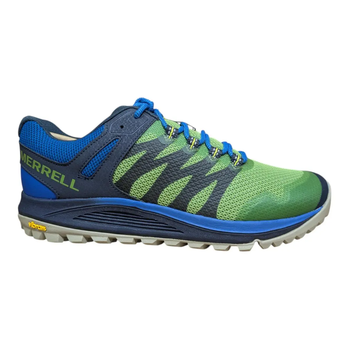 Merrell Men`s Nova 2 Hiking Shoes - Foliage - US Size 7.5 - J067185