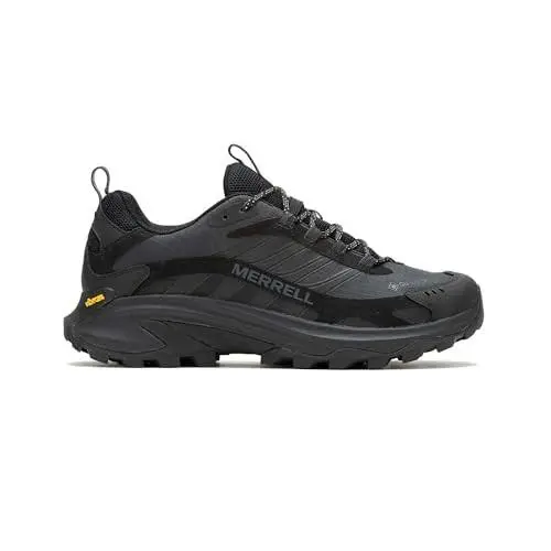 Merrell Men`s Moab Speed 2 Gtx Hiking Shoe - Wide Width Black