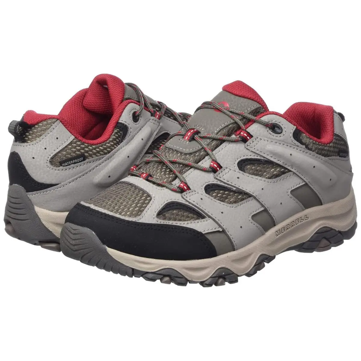 Merrell shoes - Mk265705 - Mk265705 - Boulder/Red (UPC: 195017224973) 0