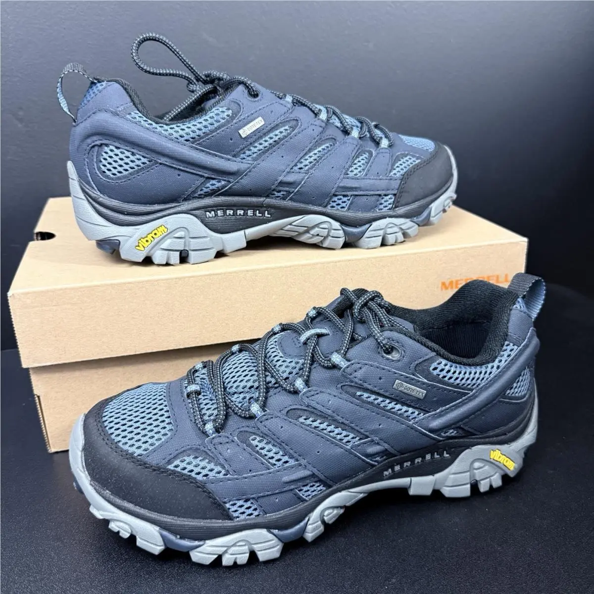 Merrell shoes - merrell moab - moab - J12135 - Blue 0
