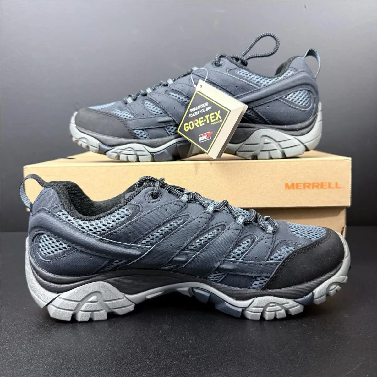 Merrell shoes - merrell moab - moab - J12135 - Blue 1