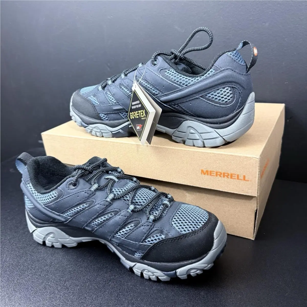 Merrell shoes - merrell moab - moab - J12135 - Blue 4