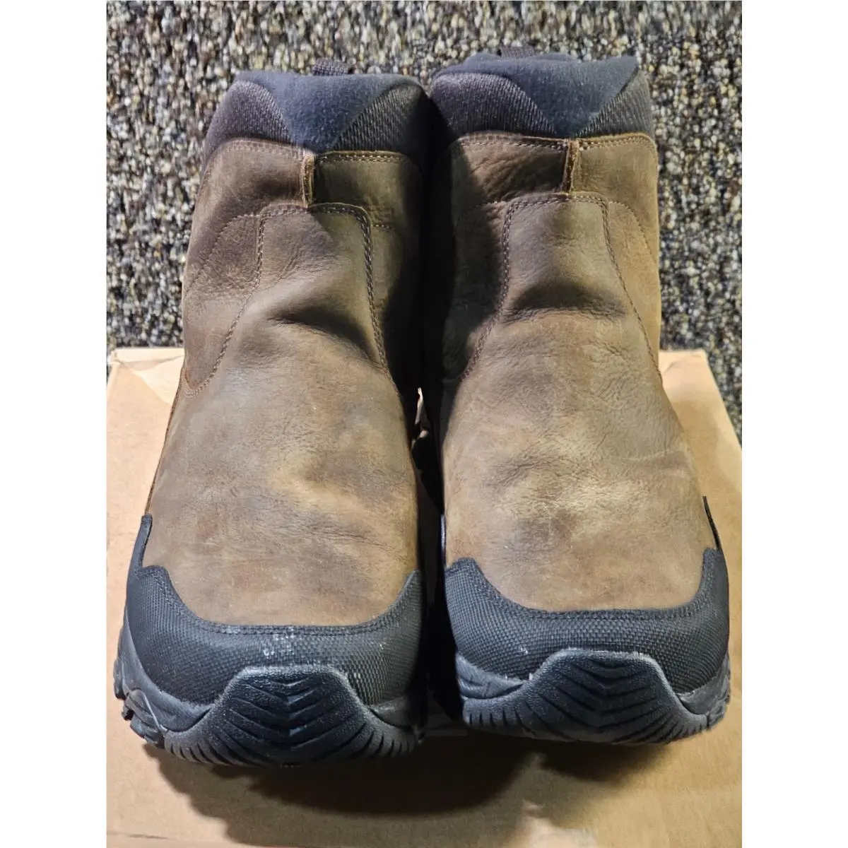 Merrell shoes - Merrell Coldpack 3 Thermo - Coldpack Thermo - J037201Z - Brown (UPC: 195021470762) 1