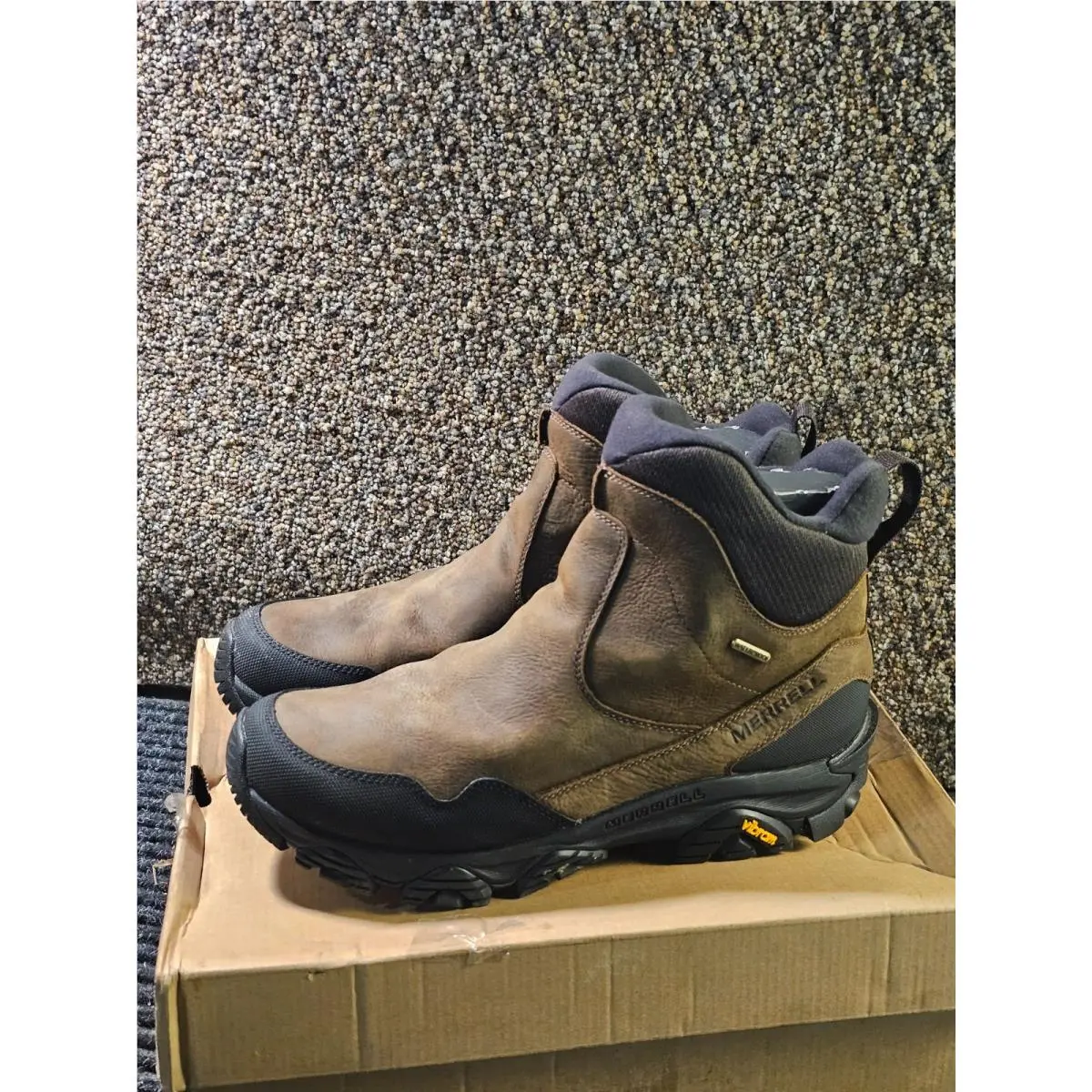 Merrell shoes - Merrell Coldpack 3 Thermo - Coldpack Thermo - J037201Z - Brown (UPC: 195021470762) 2