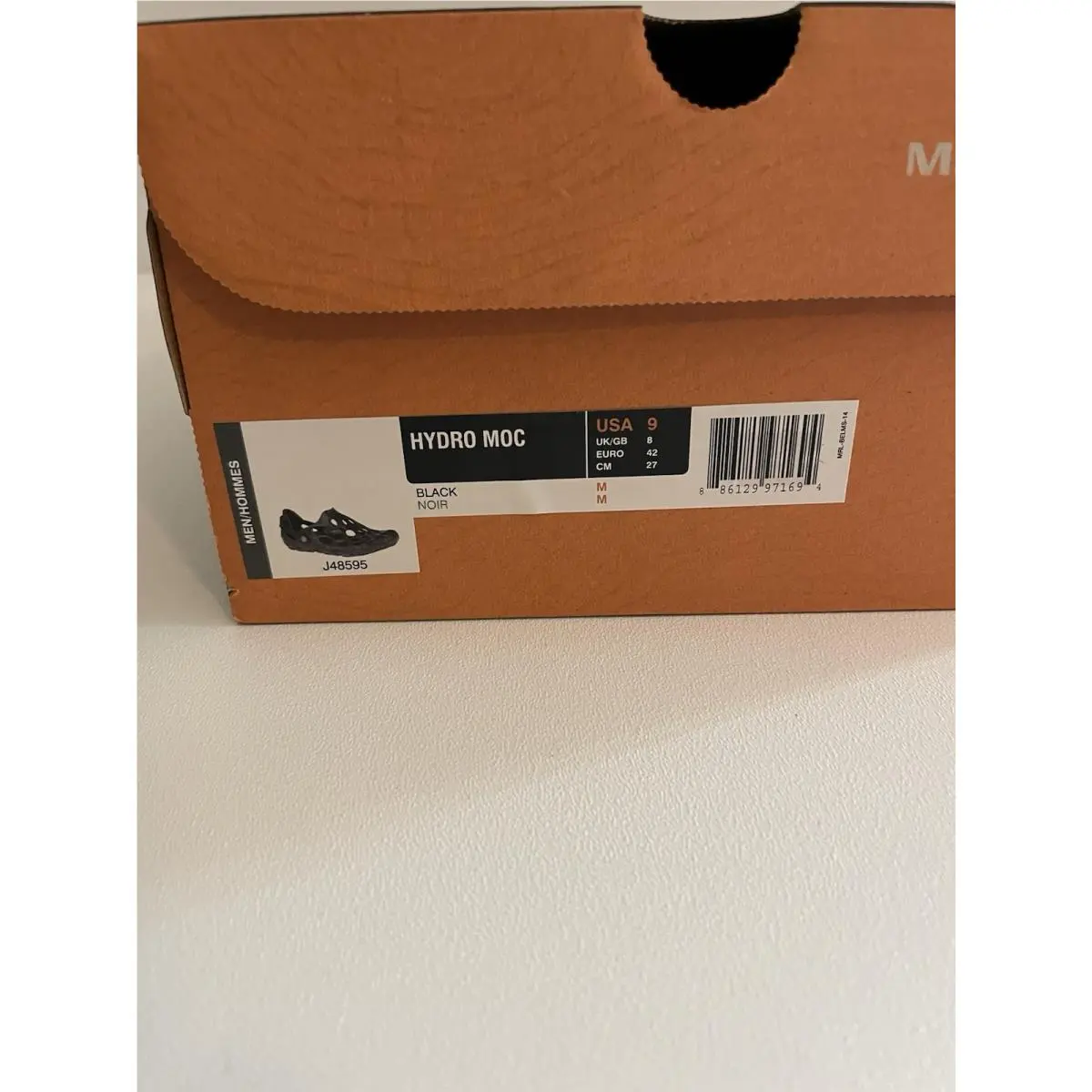 Merrell shoes - Hydro Moc - Hydro Moc - Black 5