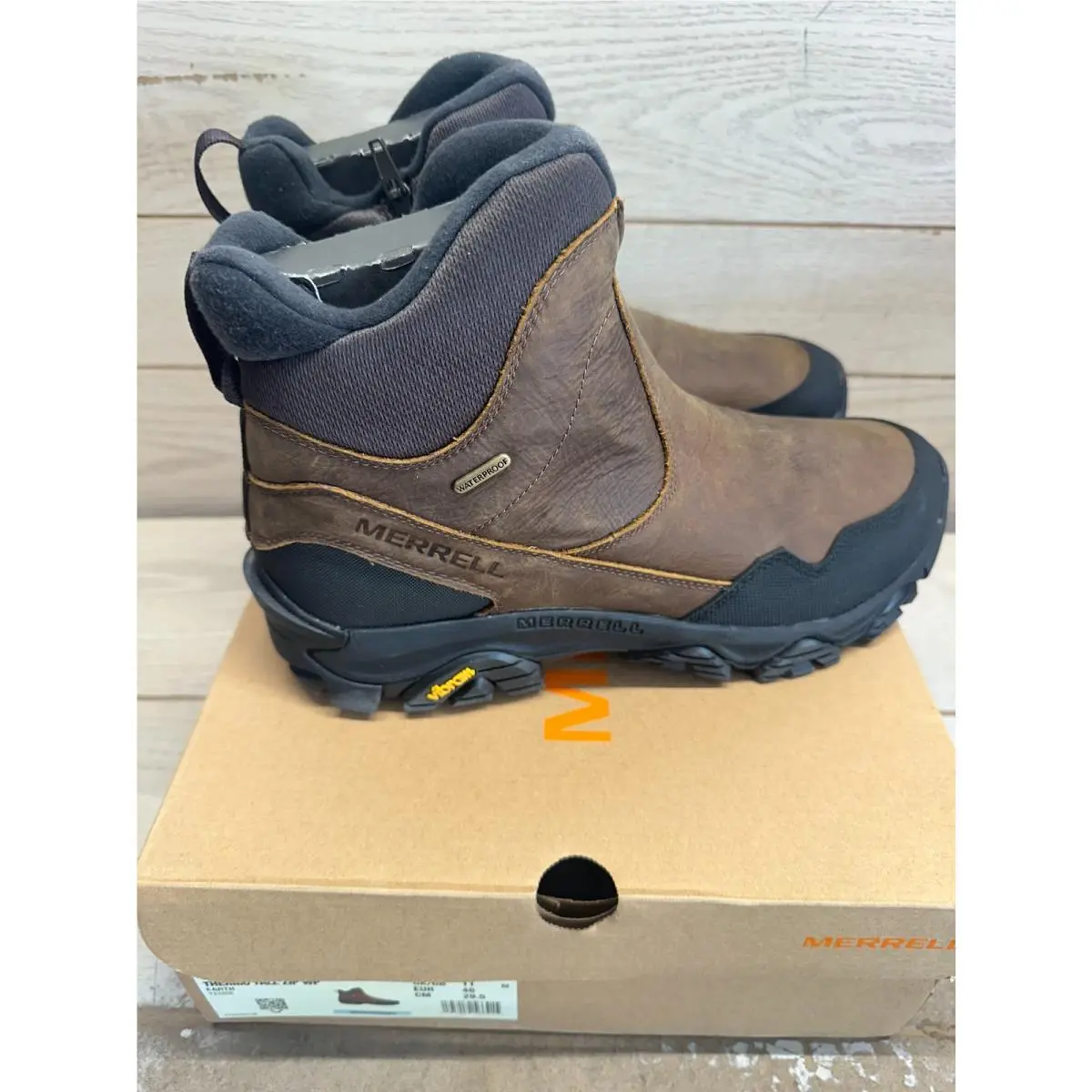 Merrell shoes - Cold Pack 3 - Cold Pack - Earth 1