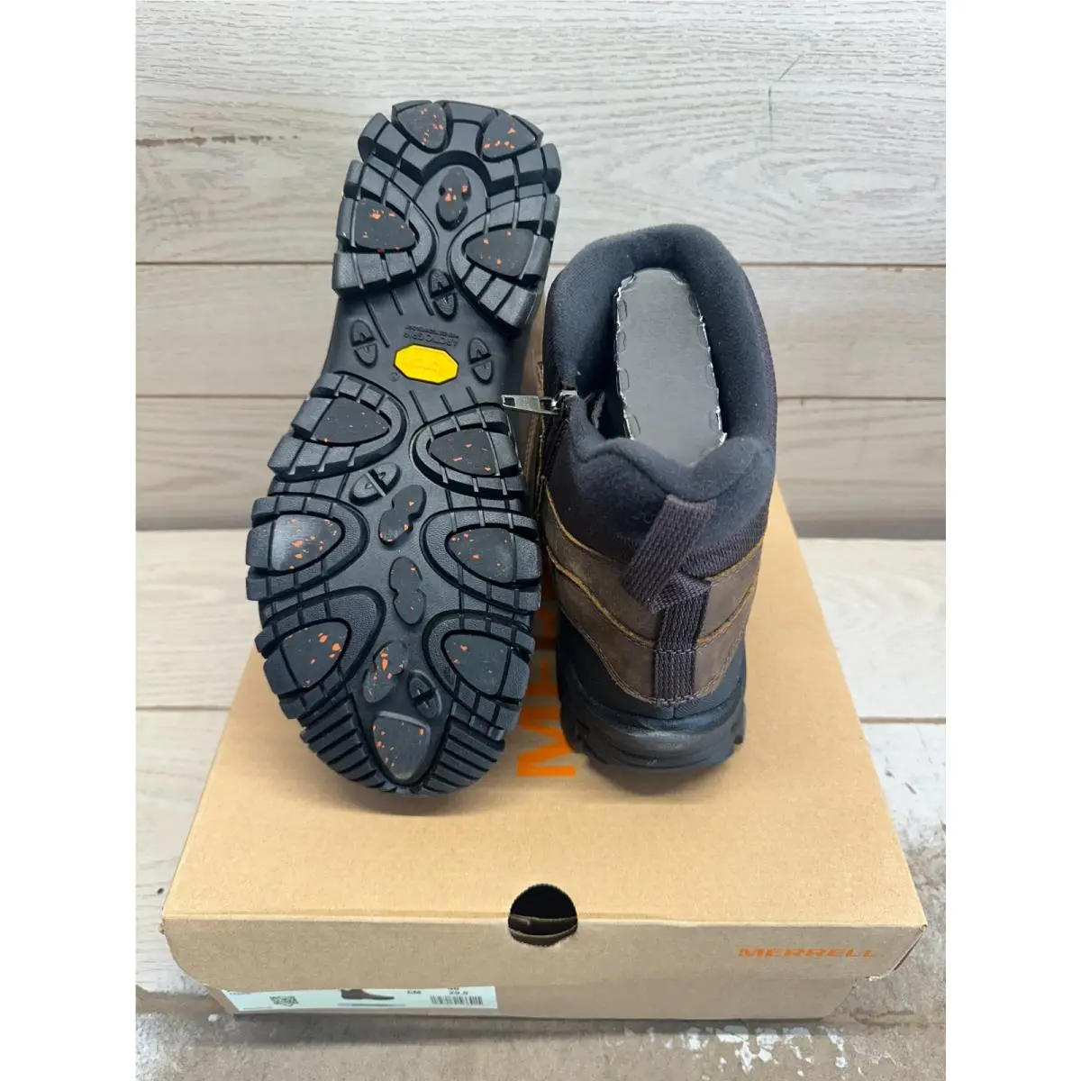 Merrell shoes - Cold Pack 3 - Cold Pack - Earth 2