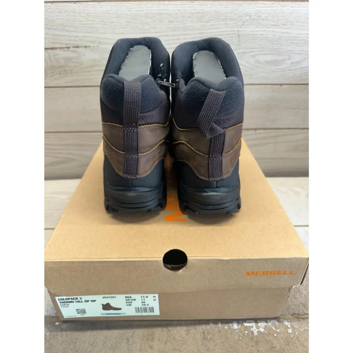 Merrell shoes - Cold Pack 3 - Cold Pack - Earth 0