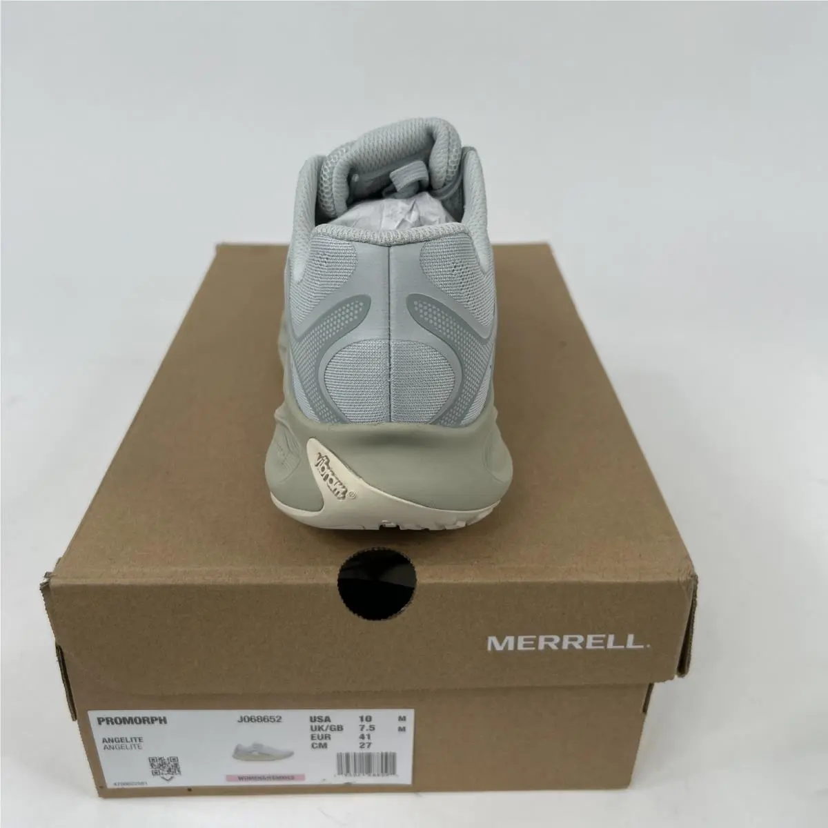 Merrell shoes - Merrell Promorph - Promorph - J068577 - Gray 4