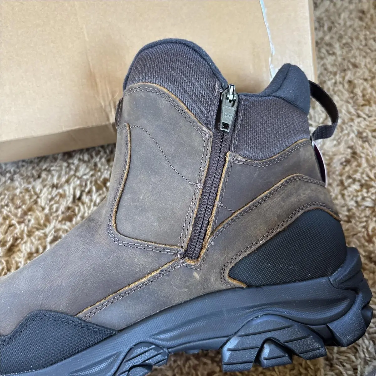 Merrell shoes - J037201 - J037201W - Brown (UPC: 0195019566507) 8