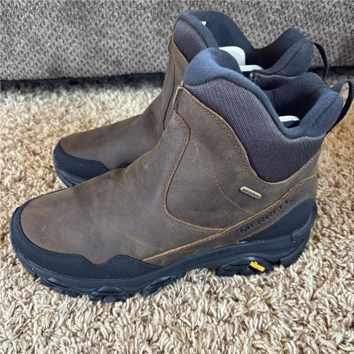 Merrell shoes - J037201 - J037201W - Brown (UPC: 0195019566507) 0