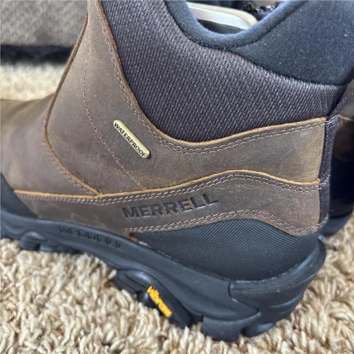 Merrell shoes - J037201 - J037201W - Brown (UPC: 0195019566507) 1