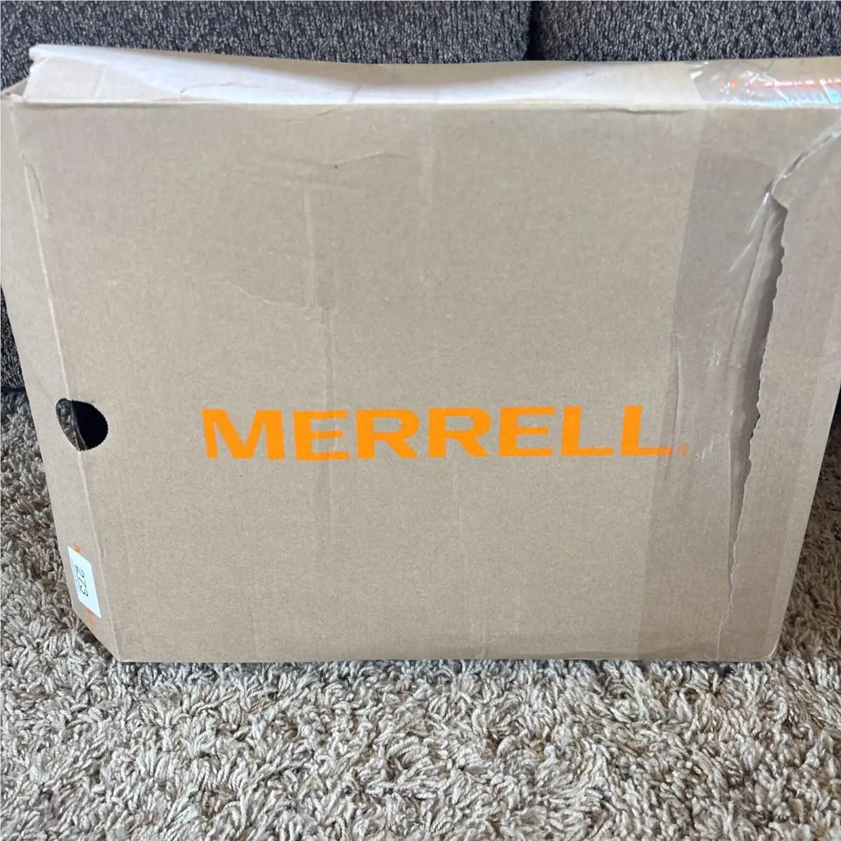 Merrell shoes - J037201 - J037201W - Brown (UPC: 0195019566507) 3