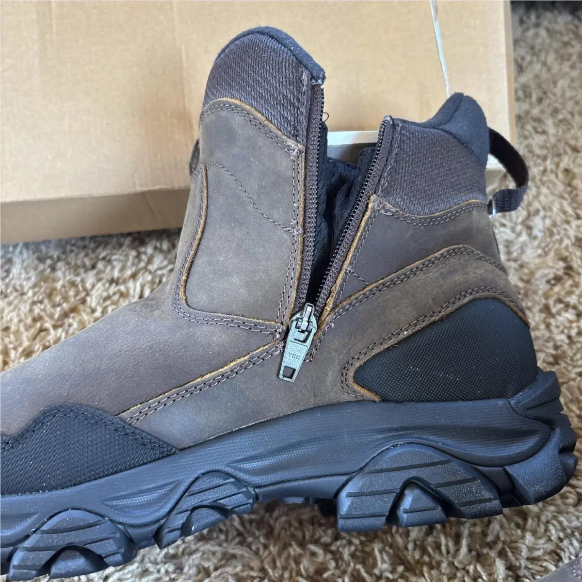Merrell shoes - J037201 - J037201W - Brown (UPC: 0195019566507) 7