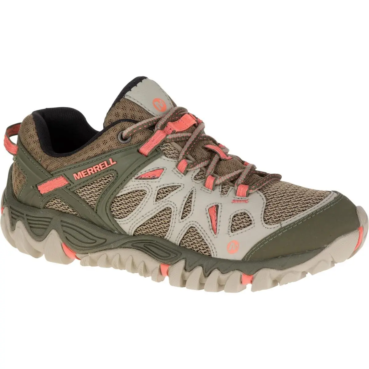Merrell shoes - J32816 - J32816 - Beige/Khaki (UPC: 044214844906) 0