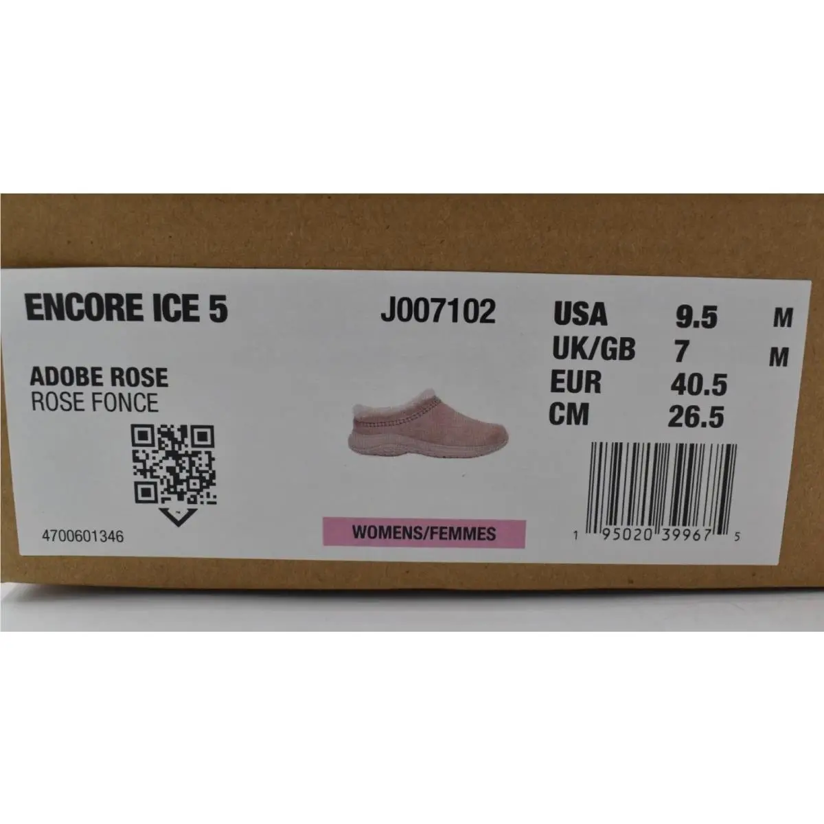 Merrell shoes - Merrell Encore Ice 5 - Encore Ice - Pink (UPC: 195020399675) 9