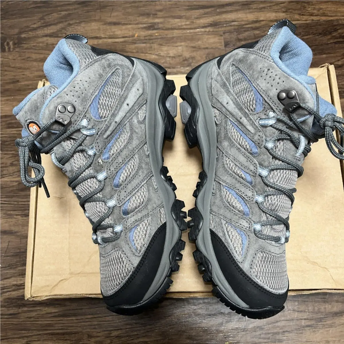 Merrell shoes - Moab 3 - Moab - Granite (UPC: 0194713962165) 1