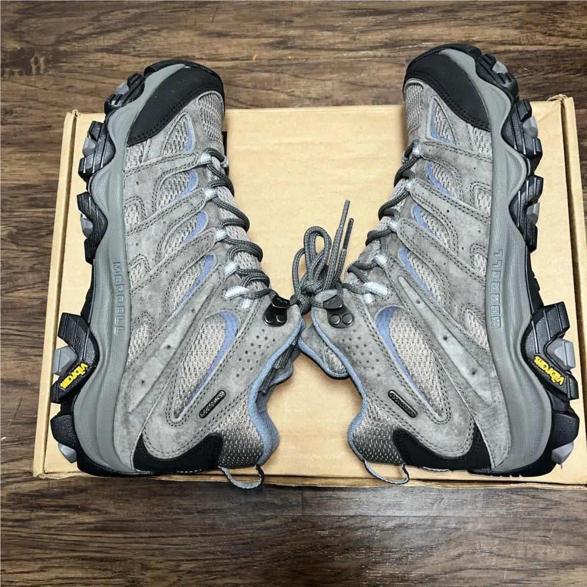 Merrell shoes - Moab 3 - Moab - Granite (UPC: 0194713962165) 2
