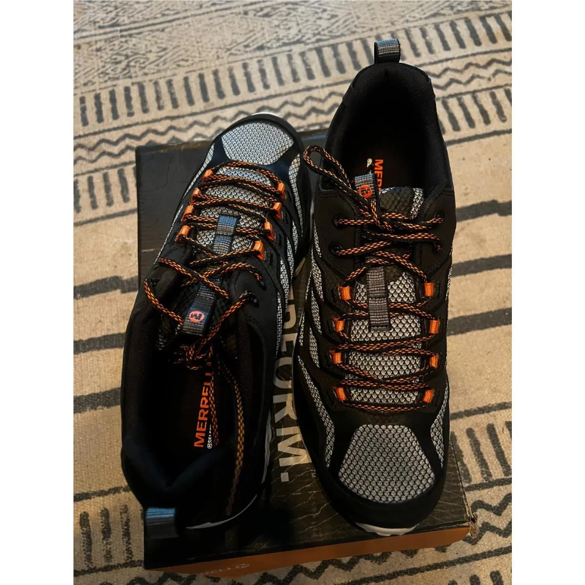 Merrell shoes - Merrell Moab FST - Moab FST - Black 0