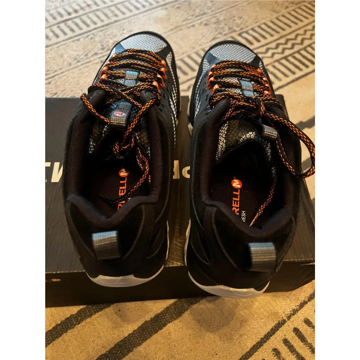 Merrell shoes - Merrell Moab FST - Moab FST - Black 2
