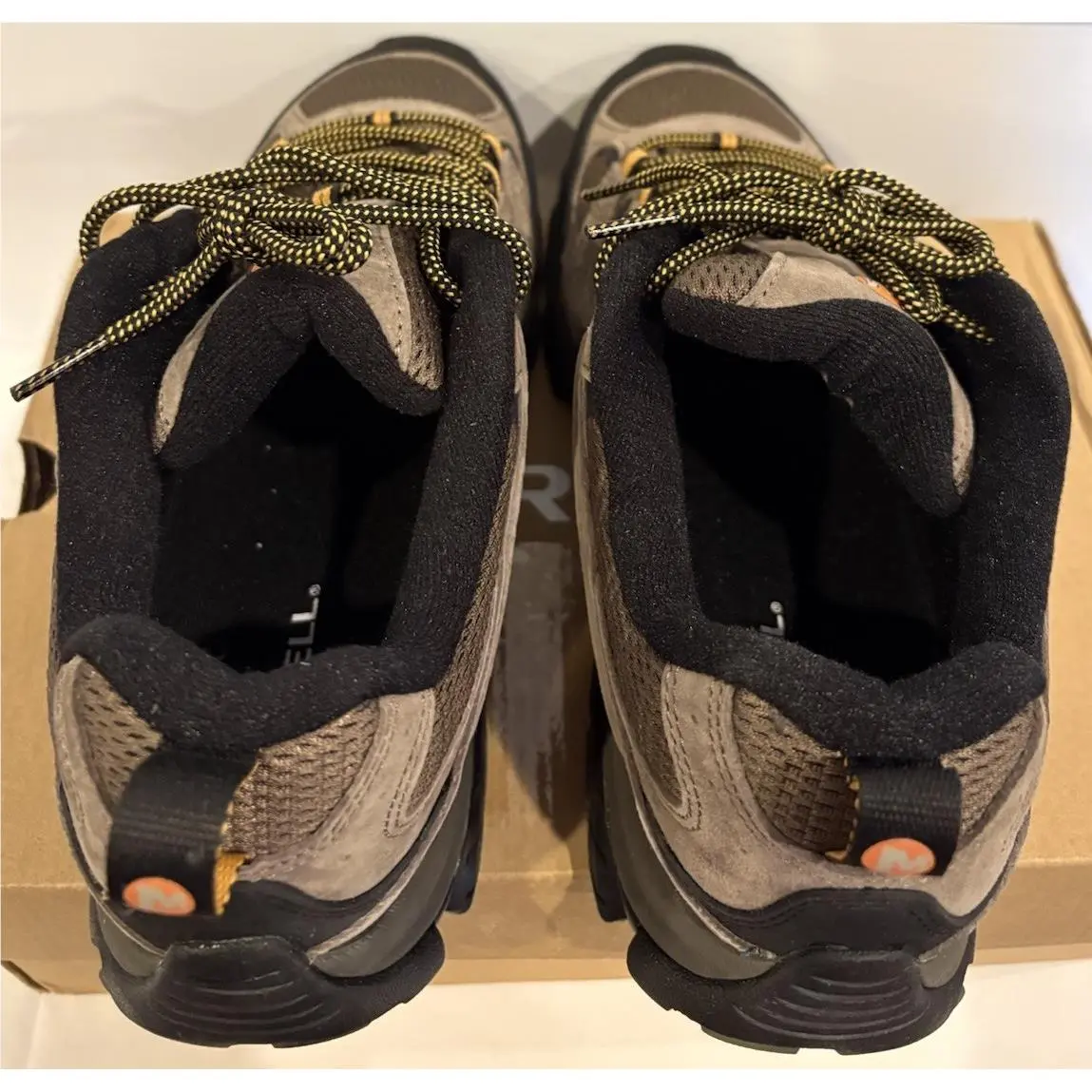 Merrell shoes - MOAB3 - Walnut 3