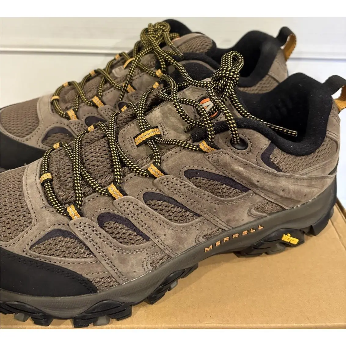 Merrell shoes - MOAB3 - Walnut 0