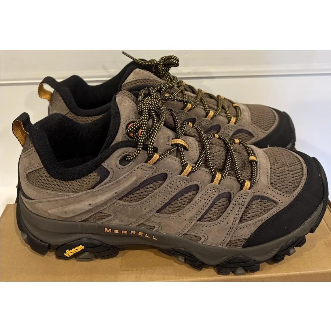 Merrell shoes - MOAB3 - Walnut 4