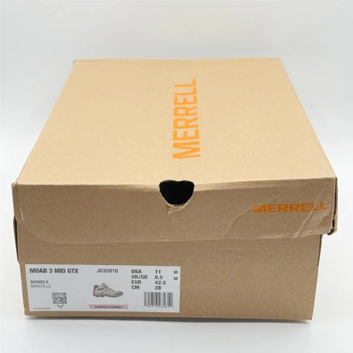 Merrell shoes - merrell moab 3 gtx - moab gtx - J035816 - Brown (UPC: 194713935350) 0