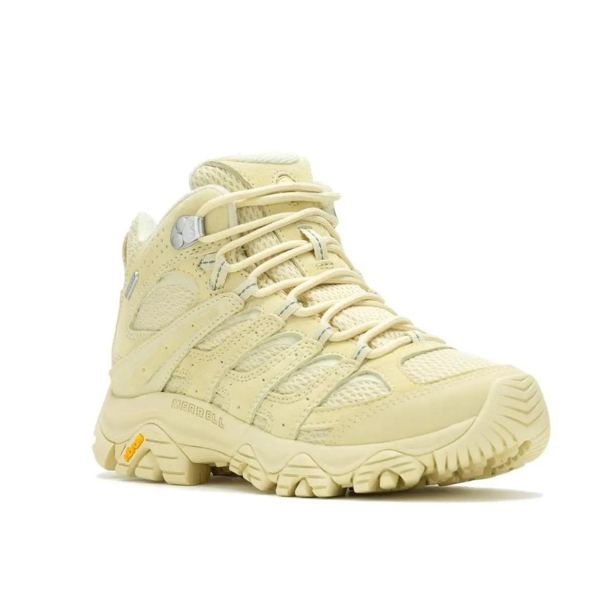 Merrell Women`s Moab 3 Mid Waterproof Hiking Boot Reed 8.0