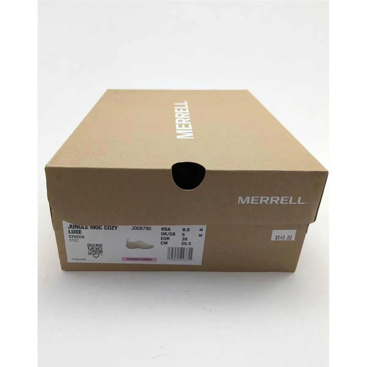 Merrell shoes - Jungle Moc Cozy Luxe - Jungle Moc Cozy Luxe - Beige 1