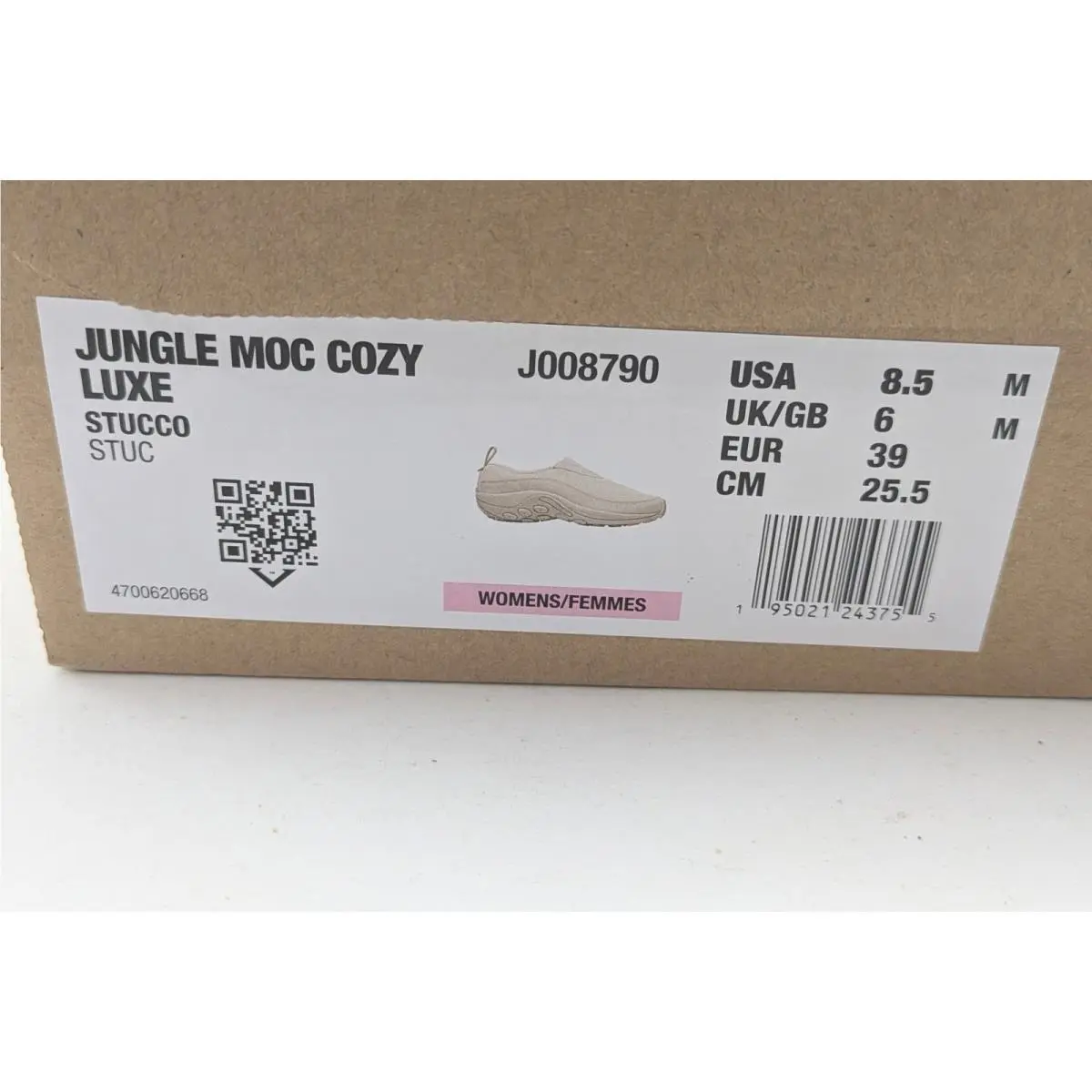 Merrell shoes - Jungle Moc Cozy Luxe - Jungle Moc Cozy Luxe - Beige 2