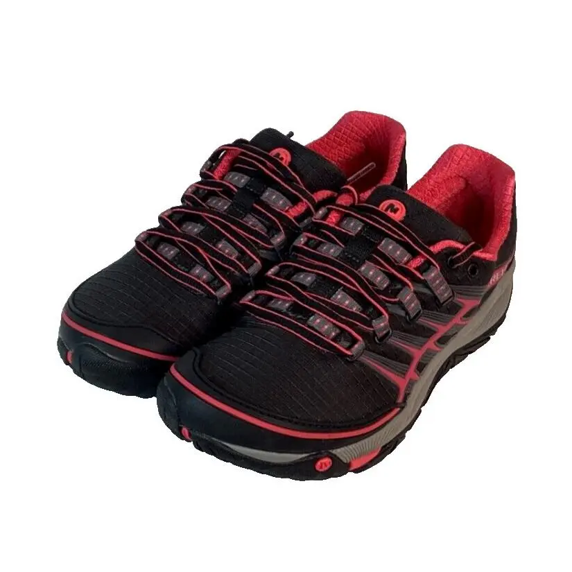 Merrell Womens All Out Rush Black/pink US 7