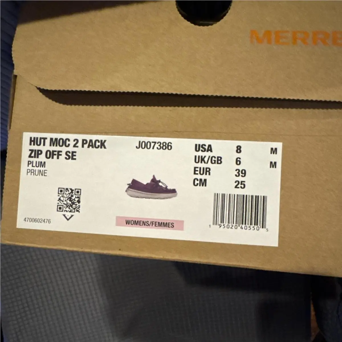 Merrell shoes - J007386 - J007386 - See Listing 0