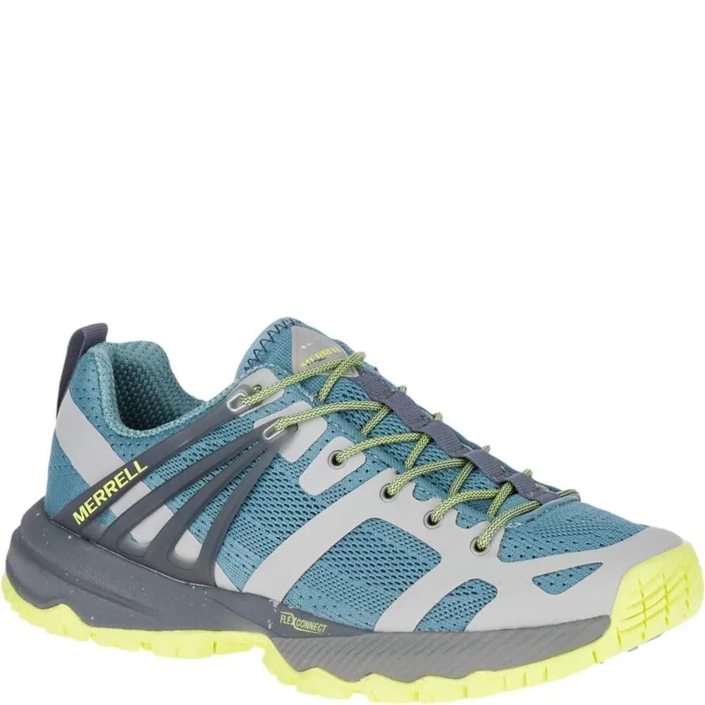 Merrell Mqm Ace Hiking Shoe - Women`s Smoke/lime 7