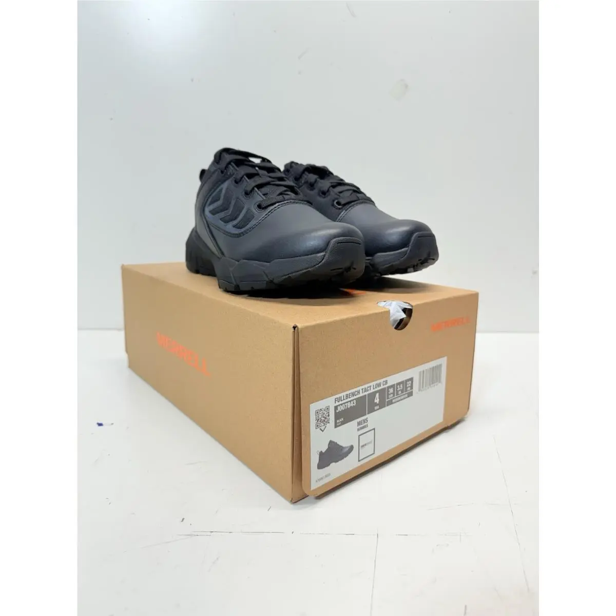 Merrell shoes - Merrell Fullbench - Fullbench - J007843 - Black 8