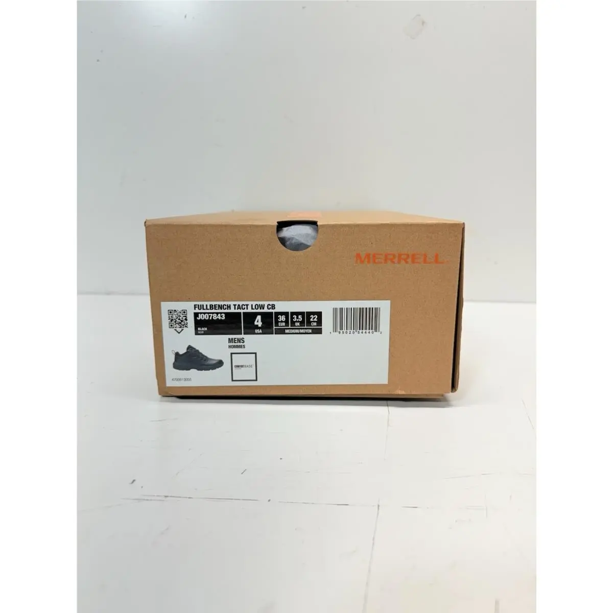 Merrell shoes - Merrell Fullbench - Fullbench - J007843 - Black 0