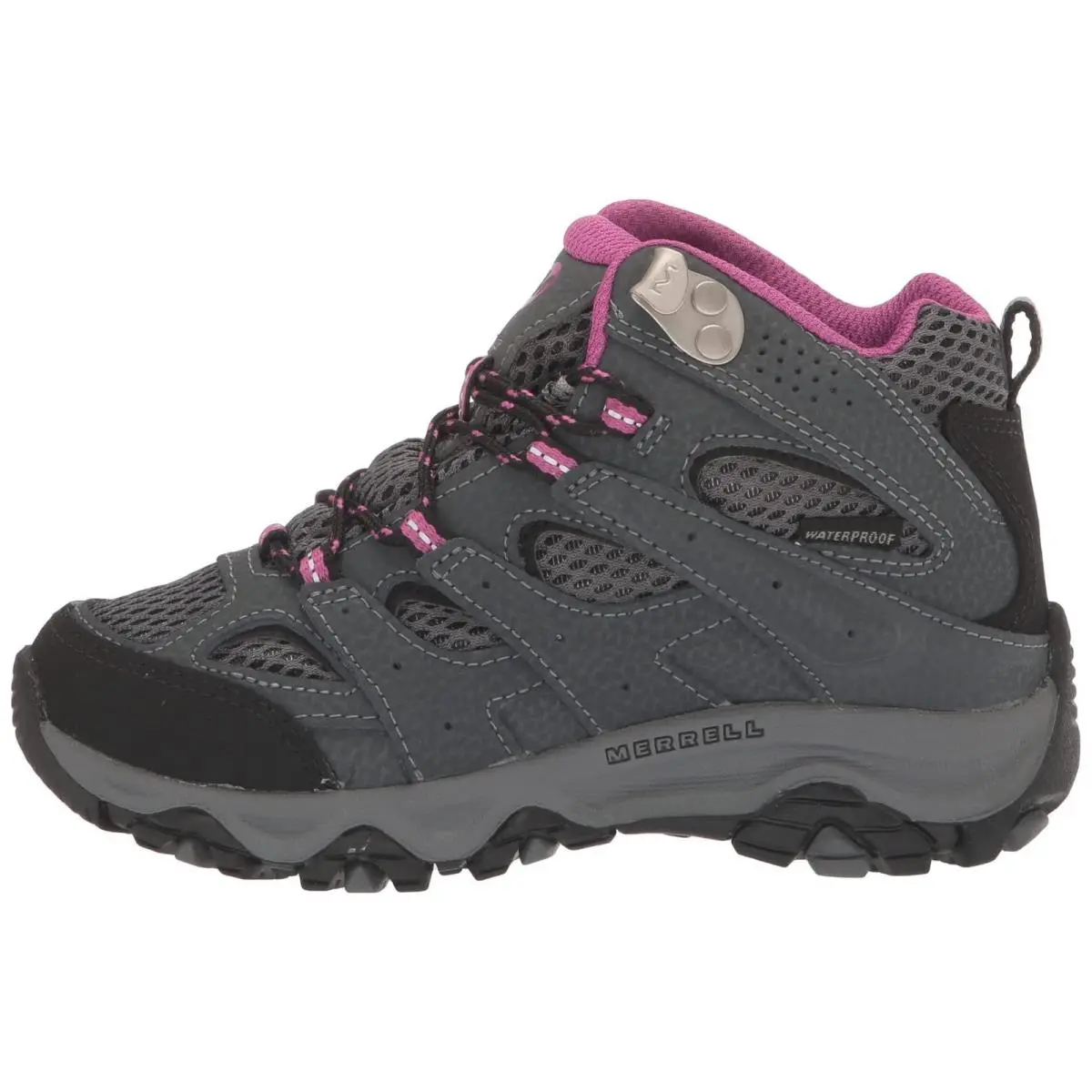 Merrell shoes - Mk165703 - Mk165703 - Granite/Berry (UPC: 195017222597) 2