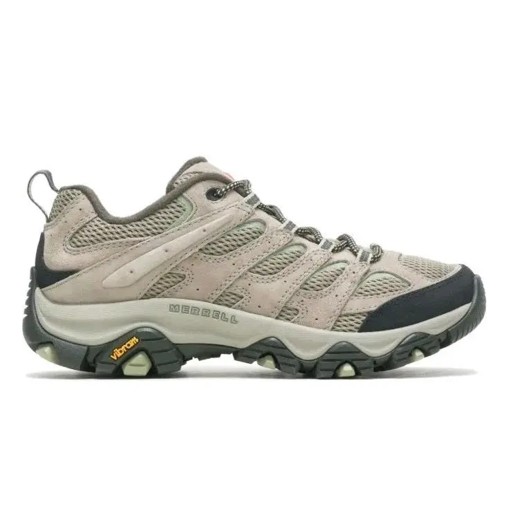 Merrell Women Moab 3 Wide Width Shoes Brindle/tea Size 8